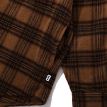 画像をギャラリービューアに読み込む, Acy / HEAVY WAIT FLANNEL SHIRTS JACKET