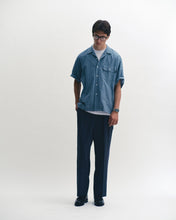 画像をギャラリービューアに読み込む, SEDAN ALL-PURPOSE / DOBBY PLAID OPEN COLLAR S/S SHIRT