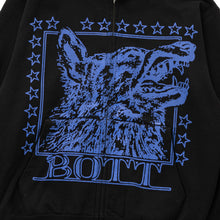 画像をギャラリービューアに読み込む, BoTT / WOLF ZIP HOODIE
