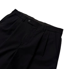画像をギャラリービューアに読み込む, GEOFFREY BEENE TWO TUCK TROUSERS