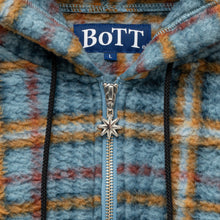 画像をギャラリービューアに読み込む, BoTT / FLEECE ZIP HOODIE