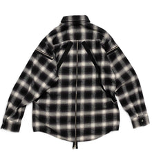 画像をギャラリービューアに読み込む, Am I… / Hallo, World Cotton Flannel Plaid L/S Shirt