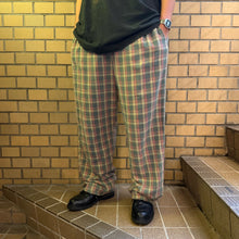 画像をギャラリービューアに読み込む, OCI PLAID PAJAMA PANTS