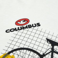 画像をギャラリービューアに読み込む, COLUMBUS "GOOD BIKE !" S/S TEE