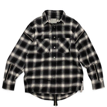 画像をギャラリービューアに読み込む, Am I… / Hallo, World Cotton Flannel Plaid L/S Shirt