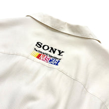 画像をギャラリービューアに読み込む, SONY RACING S/S OPEN COLLAR SHIRT