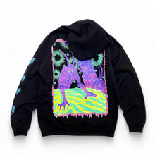 画像をギャラリービューアに読み込む, TETSUNORI TAWARAYA / FIREWORKS ZIP HOODIE