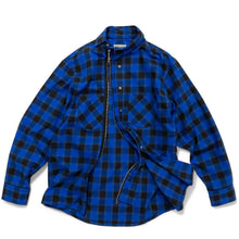 画像をギャラリービューアに読み込む, Am I… / Twisted World Cotton Flannel Plaid L/S Shirt