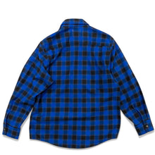 画像をギャラリービューアに読み込む, Am I… / Twisted World Cotton Flannel Plaid L/S Shirt