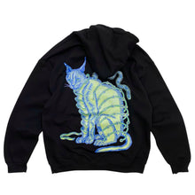 画像をギャラリービューアに読み込む, TETSUNORI TAWARAYA / CARACAL CAT ZIPPED HOODIE