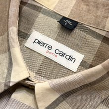 画像をギャラリービューアに読み込む, PIERRE CARDIN S/S PLAID SHIRT