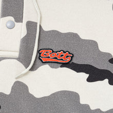 画像をギャラリービューアに読み込む, BoTT / HENLEY-NECK CAMO HOODIE