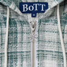 画像をギャラリービューアに読み込む, BoTT / HEAVY CHECK ZIP HOODIE