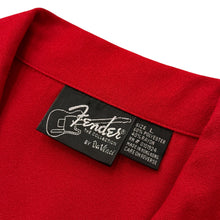 画像をギャラリービューアに読み込む, “FENDER BY DAVINCI” OPEN COLLAR S/S SHIRT
