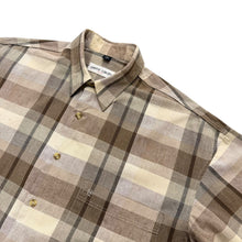 画像をギャラリービューアに読み込む, PIERRE CARDIN S/S PLAID SHIRT