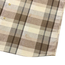 画像をギャラリービューアに読み込む, PIERRE CARDIN S/S PLAID SHIRT