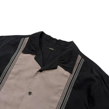 画像をギャラリービューアに読み込む, ALFANI S/S TWO-TONE OPEN COLLAR SHIRT
