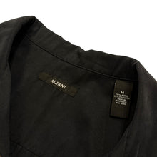 画像をギャラリービューアに読み込む, ALFANI S/S TWO-TONE OPEN COLLAR SHIRT