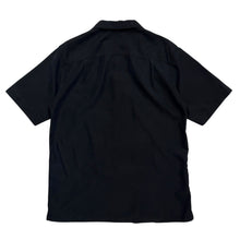 画像をギャラリービューアに読み込む, ALFANI S/S TWO-TONE OPEN COLLAR SHIRT