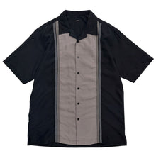 画像をギャラリービューアに読み込む, ALFANI S/S TWO-TONE OPEN COLLAR SHIRT