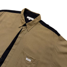 画像をギャラリービューアに読み込む, 80-90s Z CAVARICCI L/S TWO-TONE SHIRT