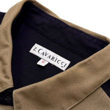 画像をギャラリービューアに読み込む, 80-90s Z CAVARICCI L/S TWO-TONE SHIRT