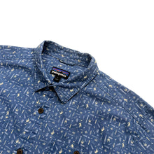 画像をギャラリービューアに読み込む, 2020 PATAGONIA BACK STEP SHIRT