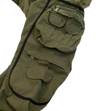 画像をギャラリービューアに読み込む, Y2K DESIGN CARGO PANTS