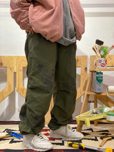 画像をギャラリービューアに読み込む, Acy / WORKER TRACK PANTS / GREEN