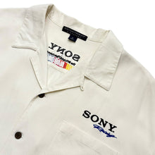 画像をギャラリービューアに読み込む, SONY RACING S/S OPEN COLLAR SHIRT