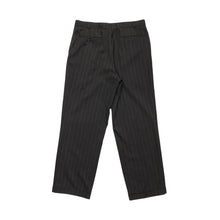 画像をギャラリービューアに読み込む, STRIPED TWO TUCK TROUSERS
