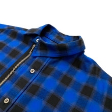画像をギャラリービューアに読み込む, Am I… / Twisted World Cotton Flannel Plaid L/S Shirt