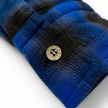 画像をギャラリービューアに読み込む, Am I… / Twisted World Cotton Flannel Plaid L/S Shirt