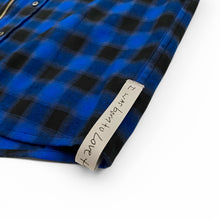 画像をギャラリービューアに読み込む, Am I… / Twisted World Cotton Flannel Plaid L/S Shirt