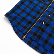 画像をギャラリービューアに読み込む, Am I… / Twisted World Cotton Flannel Plaid L/S Shirt