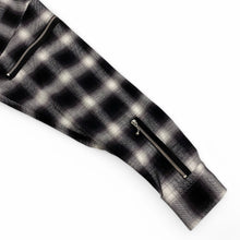 画像をギャラリービューアに読み込む, Am I… / Hallo, World Cotton Flannel Plaid L/S Shirt