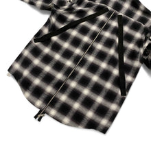 画像をギャラリービューアに読み込む, Am I… / Hallo, World Cotton Flannel Plaid L/S Shirt