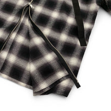 画像をギャラリービューアに読み込む, Am I… / Hallo, World Cotton Flannel Plaid L/S Shirt