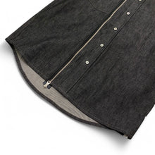 画像をギャラリービューアに読み込む, Am I… / Twisted World 7.5oz Black Denim 1pocket L/S Shirt