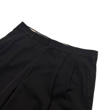 画像をギャラリービューアに読み込む, PERRY ELLIS “PORTFOLIO” TWO TUCK TROUSERS 34×30