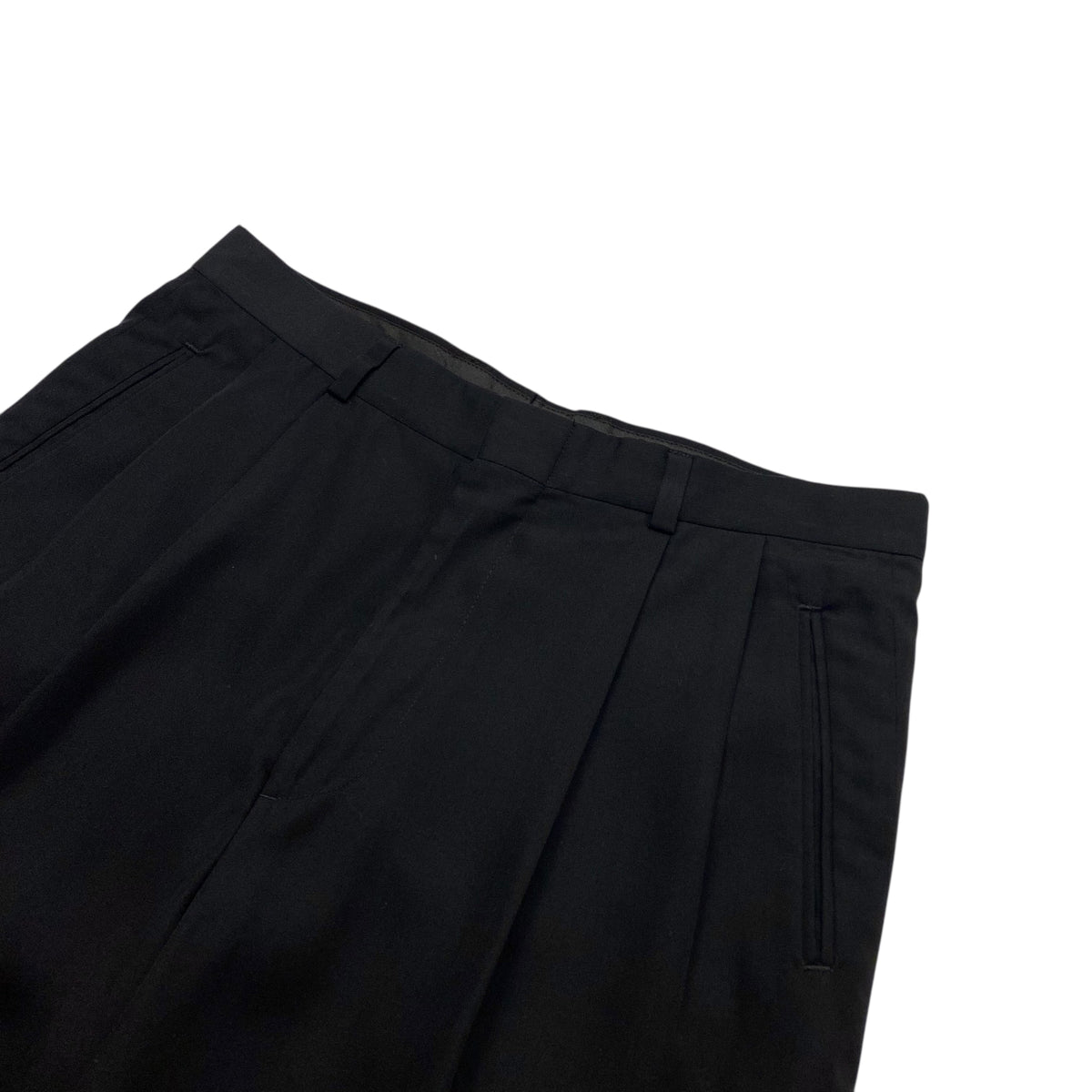 PERRY ELLIS “PORTFOLIO” TWO TUCK TROUSERS 33×32 – TOXGO
