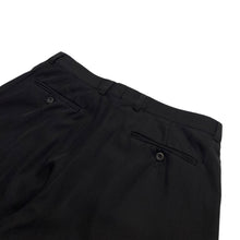 画像をギャラリービューアに読み込む, PERRY ELLIS “PORTFOLIO” TWO TUCK TROUSERS 33×32