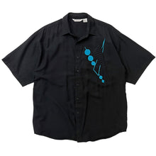 画像をギャラリービューアに読み込む, 80s S/S GEOMETRIC PATTERN SHIRT