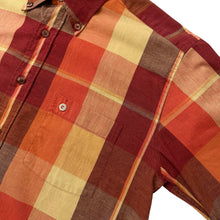 画像をギャラリービューアに読み込む, 90s PIERRE CARDIN PLAID S/S BD SHIRT