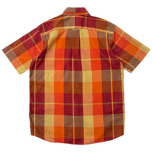 画像をギャラリービューアに読み込む, 90s PIERRE CARDIN PLAID S/S BD SHIRT