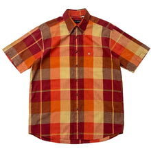 画像をギャラリービューアに読み込む, 90s PIERRE CARDIN PLAID S/S BD SHIRT