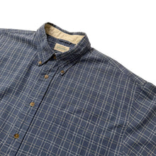 画像をギャラリービューアに読み込む, 90s ST.JOHN’S BAY S/S PLAID SHIRT