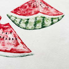 画像をギャラリービューアに読み込む, HAND BRUSH “WATERMELON” GRAPHIC S/S TEE