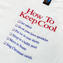 画像をギャラリービューアに読み込む, MCCALL HEATING & COOLING “HOW TO KEEP COOL” S/S TEE