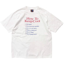 画像をギャラリービューアに読み込む, MCCALL HEATING & COOLING “HOW TO KEEP COOL” S/S TEE